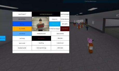 Preview of jakedrys Prison Life GUI