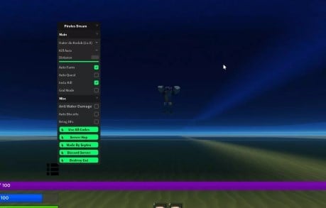 Preview of Pirates Dream GUI