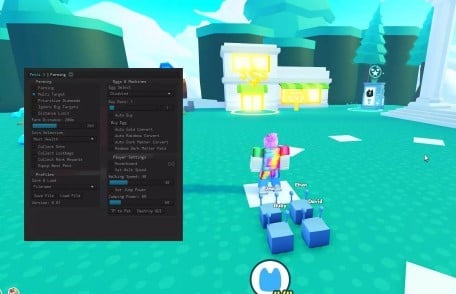 Preview of OP Pet Simulator X GUI - Petsi X