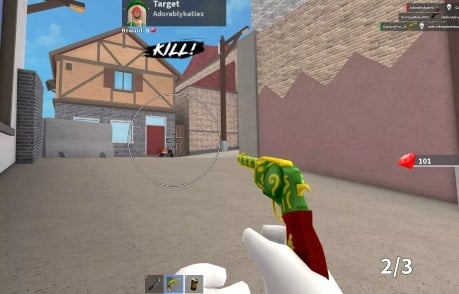 Preview of KAT Silent Aim