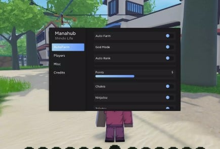 Preview of Manas & Septex Shindo Life GUI