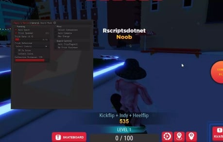 Preview of OP Vans World GUI