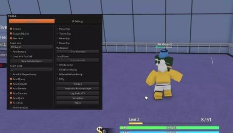 Preview of Project Hero GUI - VG Hub