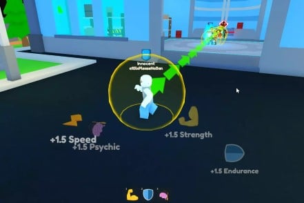 Preview of Super Power Fighting Simulator Simple AutoFarm