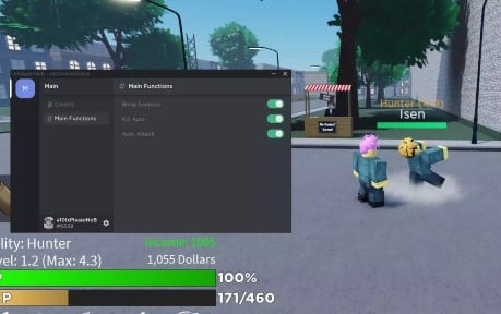 Preview of unConventional Farm GUI