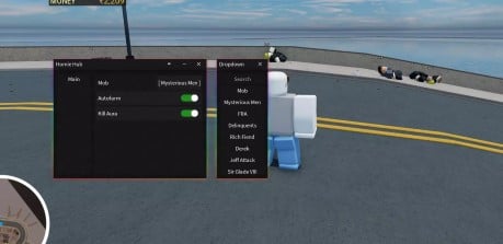 Preview of OP Right 2 Fight GUI