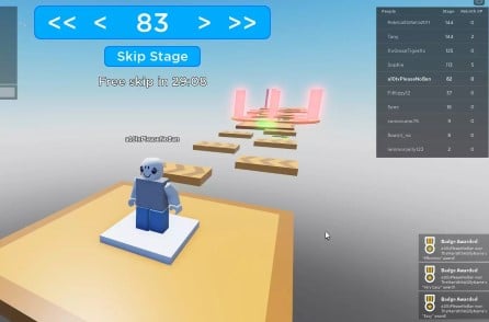 Preview of Sillys Diffuculty Chart Obby AutoFarm