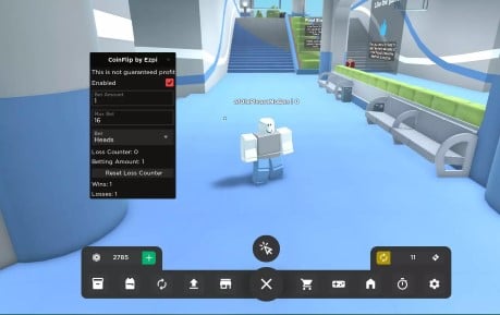 Preview of Trade Tower Auto CoinFlip GUI