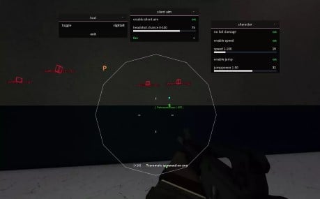 Preview of herrtts Phantom Forces GUI