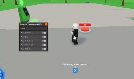 Preview of Mall Tycoon GUI