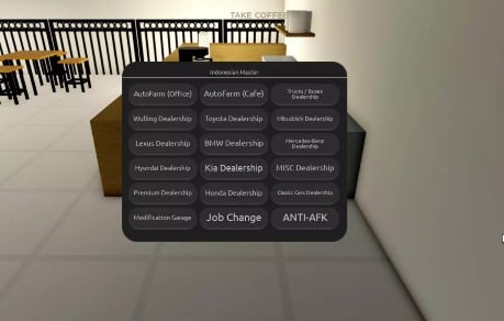 Preview of Car Driving Indonesia GUI