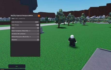 Preview of xowies Factory Simulator GUI