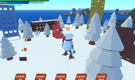 Preview of Saitamania - Giant Snowman Farm with Serverhop
