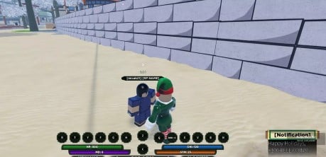 Preview of Shindo Life - Christmas NPC Farm