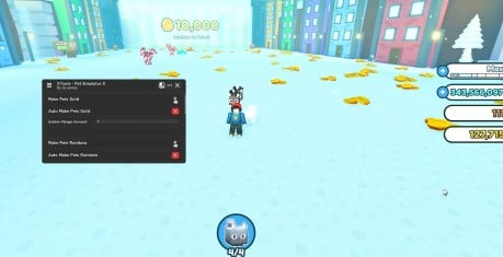 Preview of OP Pet Simulator X GUI - xTools