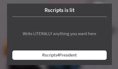 Preview of Fake Prompt Screen - Prank your friends
