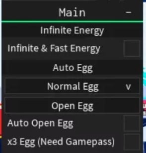 Preview of Webman Simulator - Infinite Energy & Auto Egg