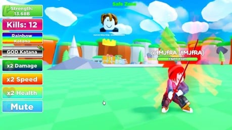 Preview of Ninjaman simulator Autofarm Strength