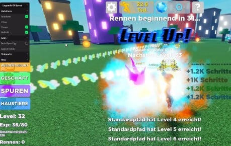 Preview of  Legends Of Speed | OP GUI + Autofarm