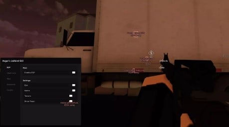 Preview of Jailbird | silent aim, change killfeed icon, esp