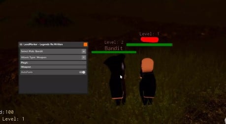 Preview of Legends Re:Written [Artifact Farm | Mob AutoFarm | GodMode]