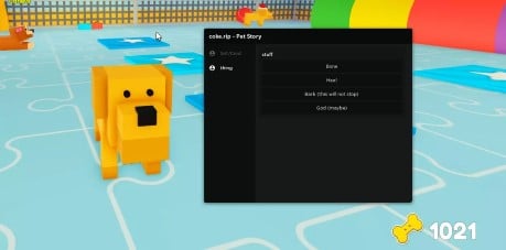 Preview of Pet Story GUI | Infinite Bones, Auto Heal & MORE!