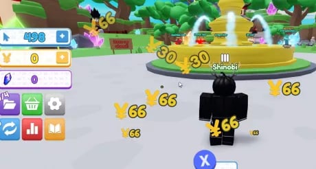 Preview of Anime Clicker Simulator | Auto Click, Rebirth, Redeems Codes, Claim Chests & MORE!