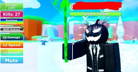 Preview of Ninjaman Simulator Fast Autofarm