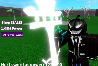 Preview of Blades World Autofarm