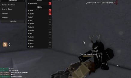 Preview of Your Bizarre Adventure GUI | Autofarm & Auto Quest