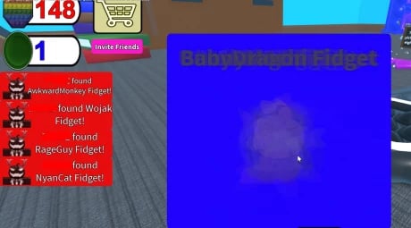 Preview of Epic Fidget Hunt | Obtain all Fidgets