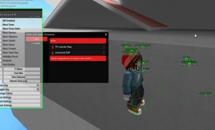Preview of Hide and Seek Extreme GUI