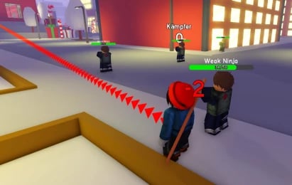 Preview of Anime Fighting Simulator | NPC Autofarm