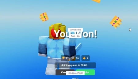 Preview of SkyWars | AutoWin (open source)