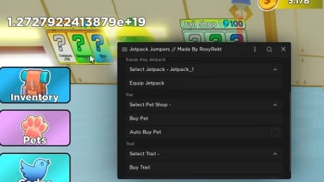 Preview of Jetpack Jumpers | OP Gui