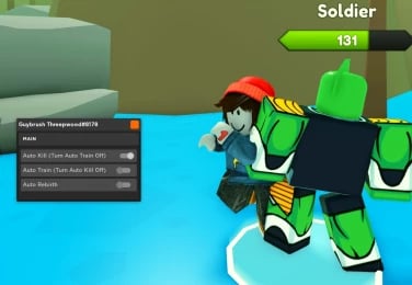 Preview of Anime Training Simulator GUI