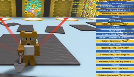 Preview of Bee Swarm Simulator | Redeem Codes | Get Boosts & MORE For FREE!