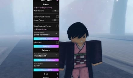 Preview of Demonfall GUI | Autofarm, Godmode & MORE!