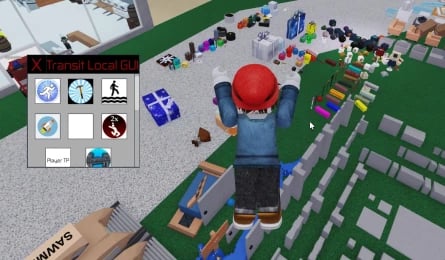 Preview of Lumber Tycoon 2 GUI