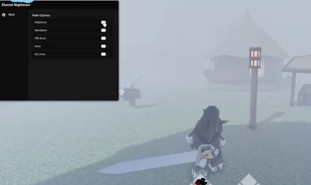 Preview of Eternal Nightmare GUI