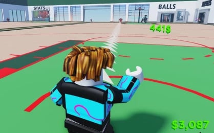 Preview of Dunking SImulator | Autofarm