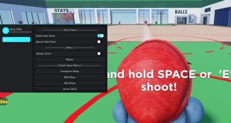 Preview of Dunking Simulator GUI | FARMING AND MORE