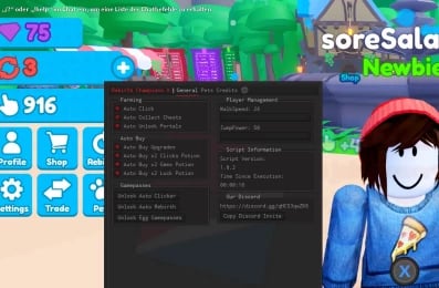 Preview of Rebirth Champions X | Insane GUI