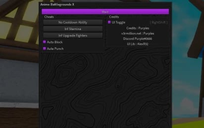 Preview of Anime Battlegrounds X | Punch Aura, Infinite Stamina, No Cooldown