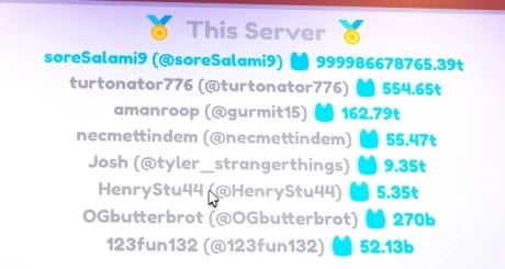 Preview of Pet Simulator X | Fake Leaderboard Stats