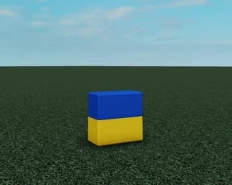 Preview of [FE] Become Ukraine flag!
