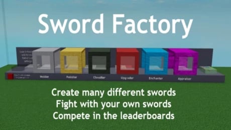 Preview of Sword Factory | GodMode