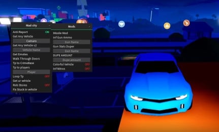 Preview of Mad City | Get any vehicle!