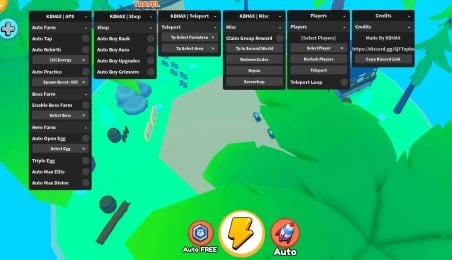 Preview of KBHAXHUB | Anime Punching Simulator