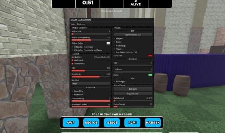 Preview of Cheat X | Universal Aimbot & ESP